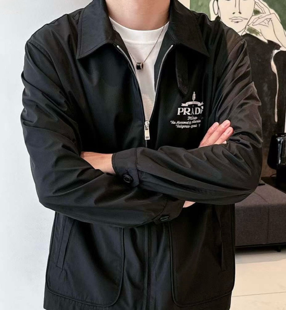 Prada Jacket Black