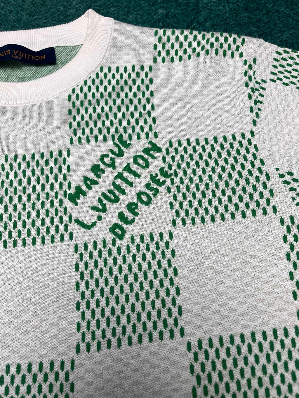 Louis Vuitton Jacquard Damier