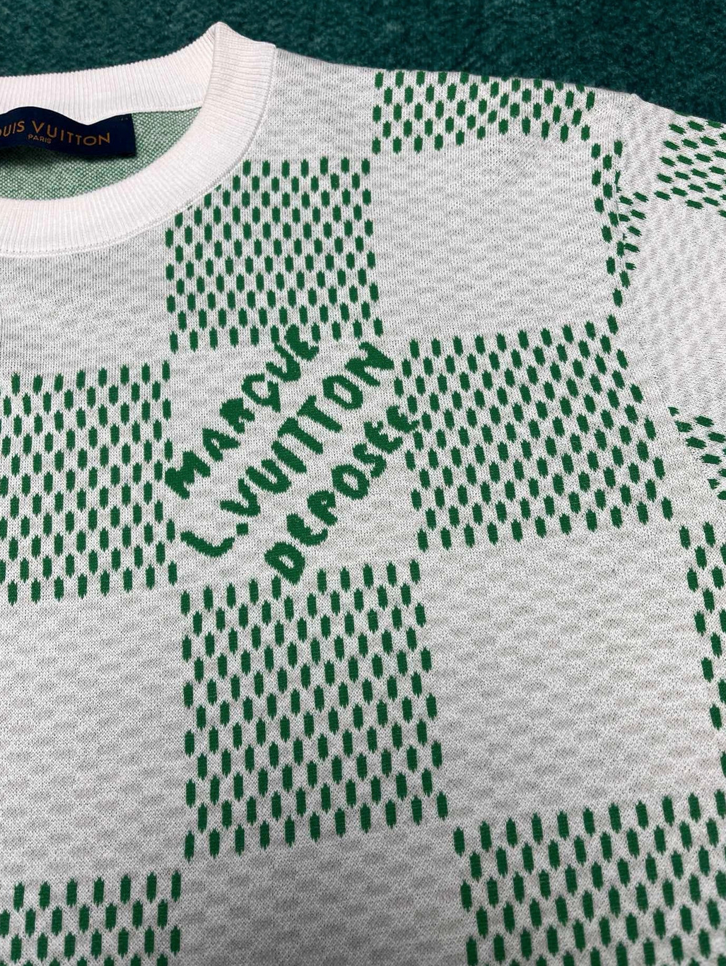 Louis Vuitton Jacquard Damier