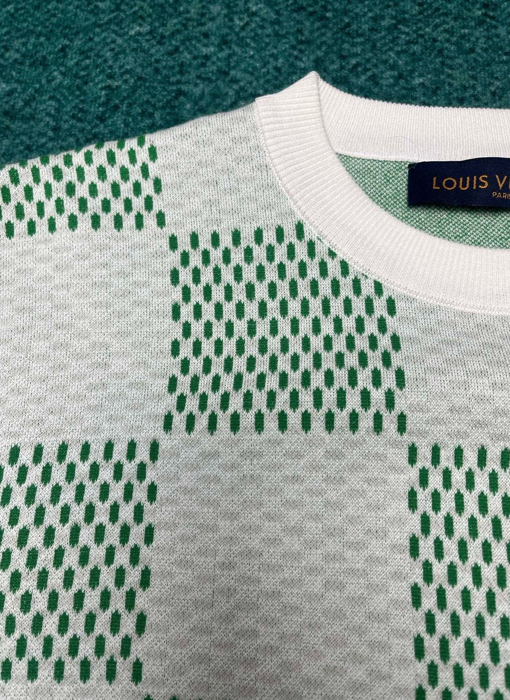 Louis Vuitton Jacquard Damier