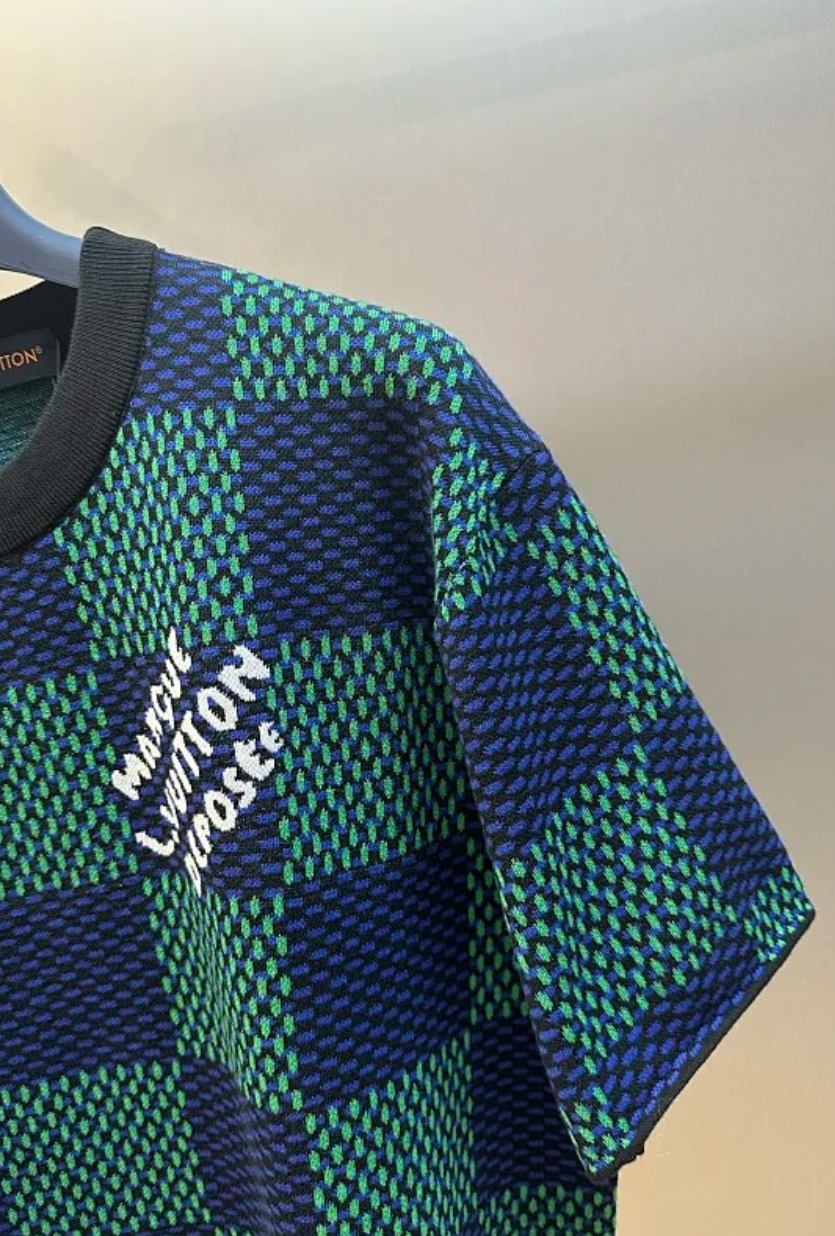 Louis Vuitton Jacquard Damier