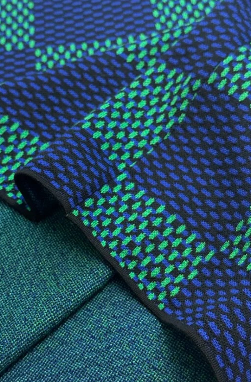 Louis Vuitton Jacquard Damier