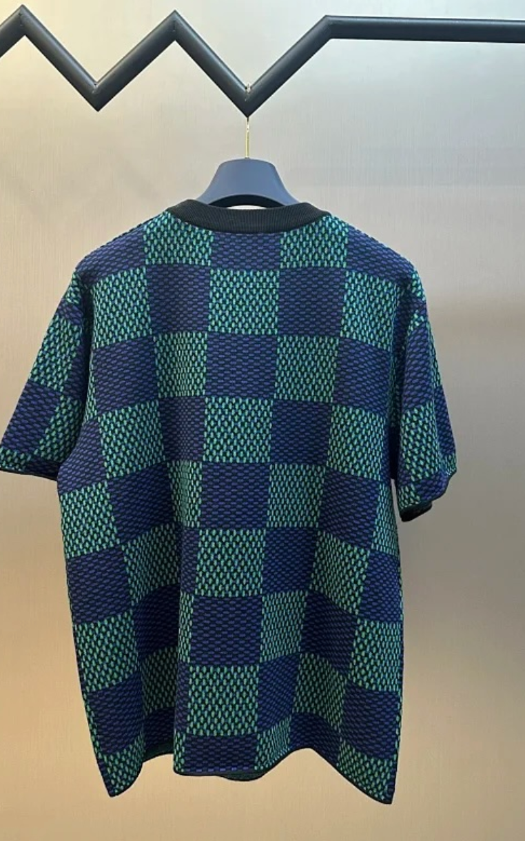 Louis Vuitton Jacquard Damier