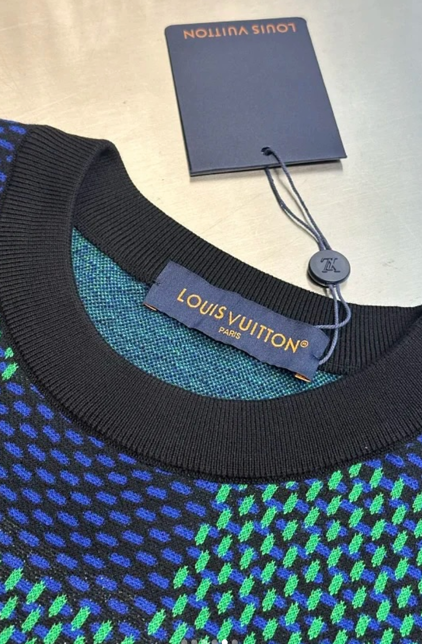 Louis Vuitton Jacquard Damier