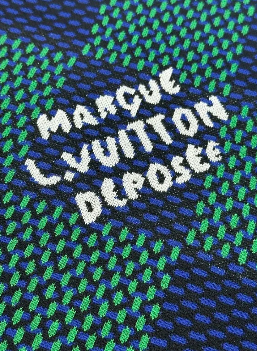 Louis Vuitton Jacquard Damier