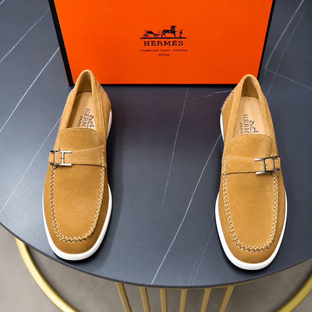 Mocassin Hermes