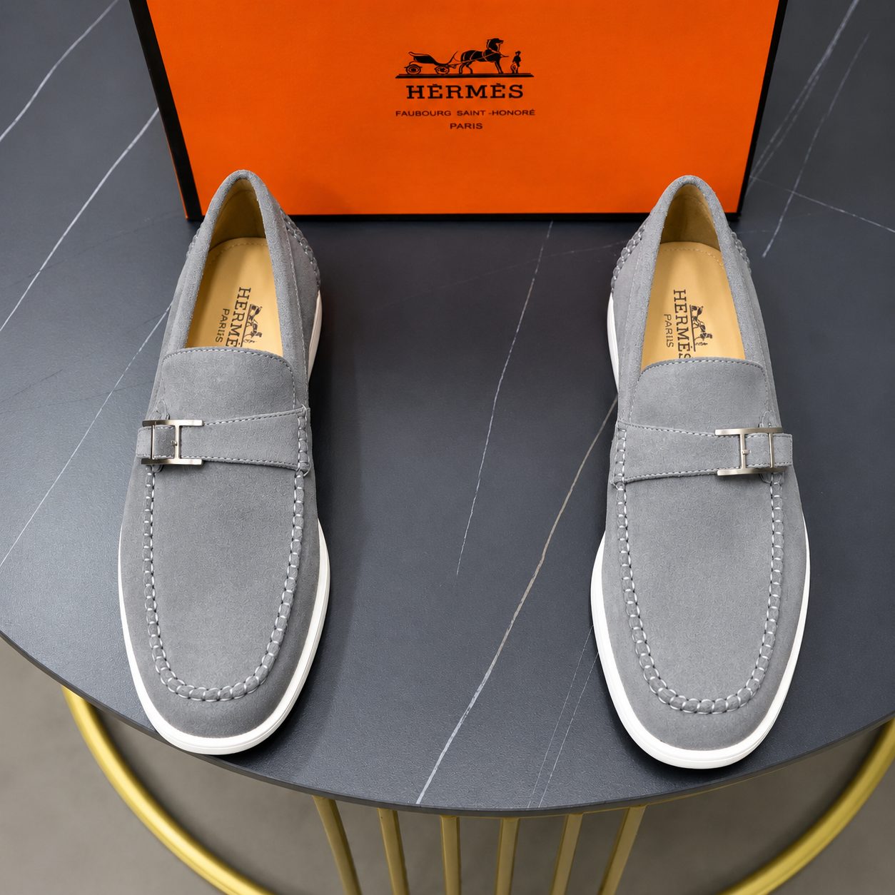Mocassin Hermes