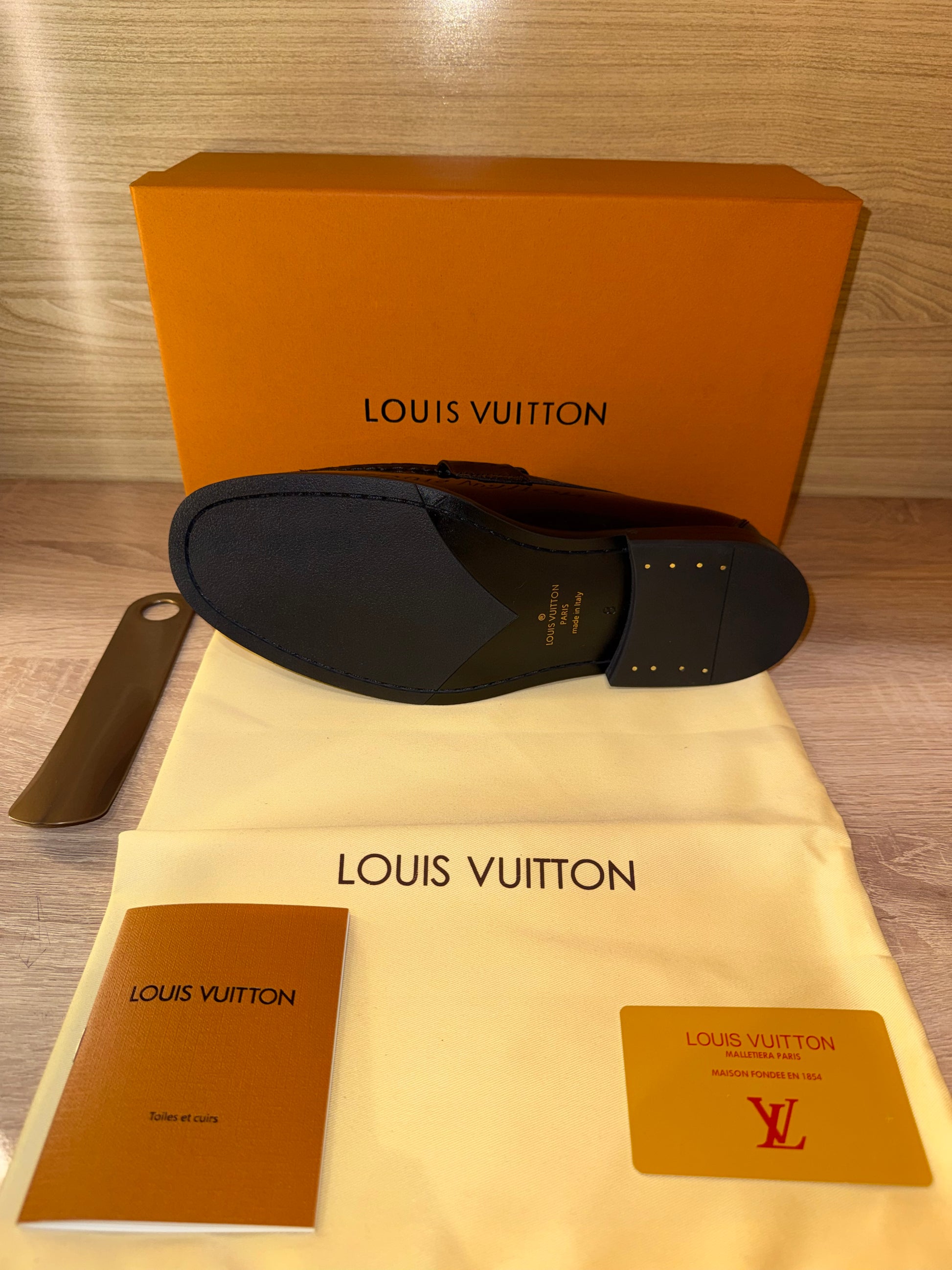 MOCASSIN MAJOR LOUIS VUITTON