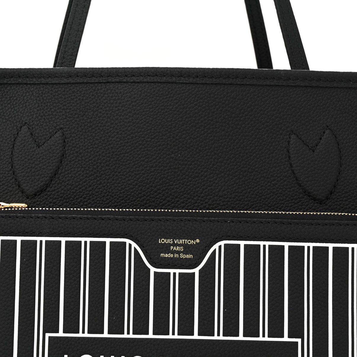 LOUIS VUITTON NEVERFULL INSIDE OUT MM