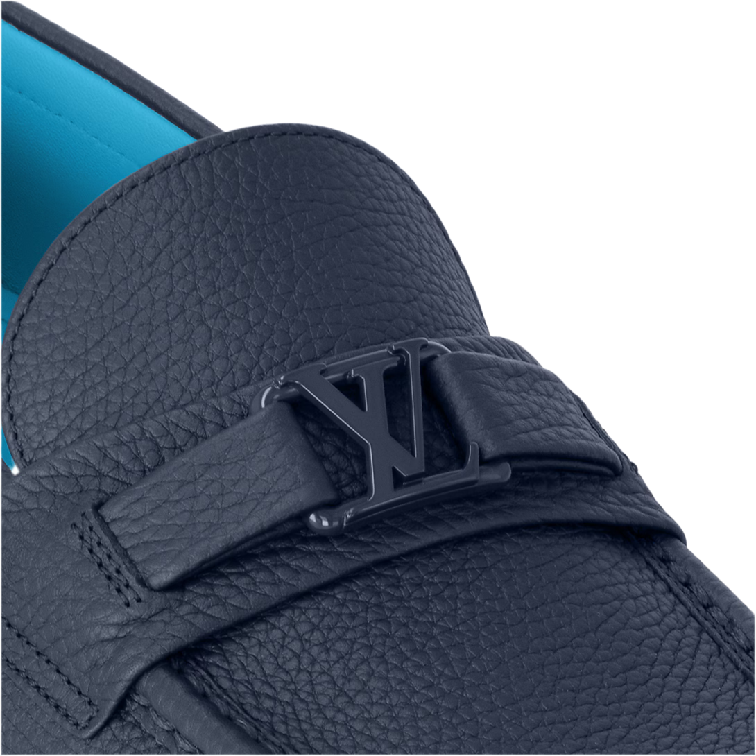 MOCASSIN LV MAJOR EN BLEU MARINE