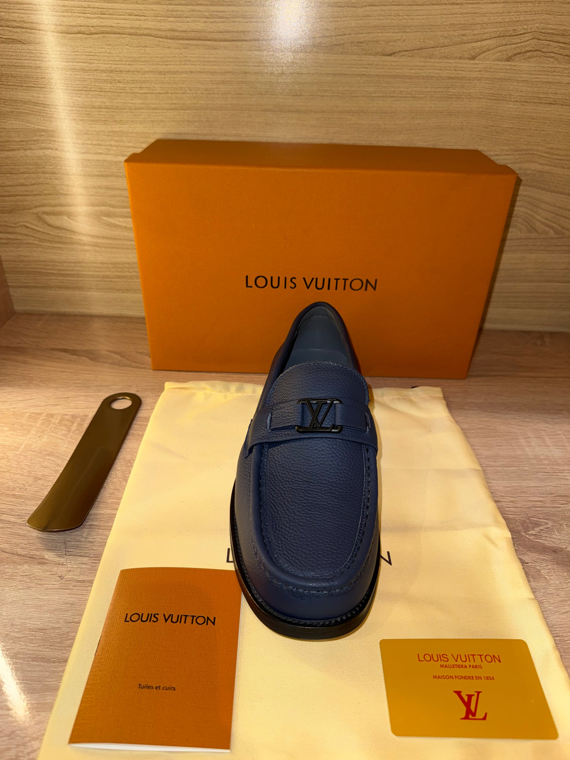 MOCASSIN MAJOR LOUIS VUITTON