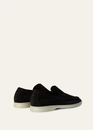 Loro piana Mocassins Summer Walk Black