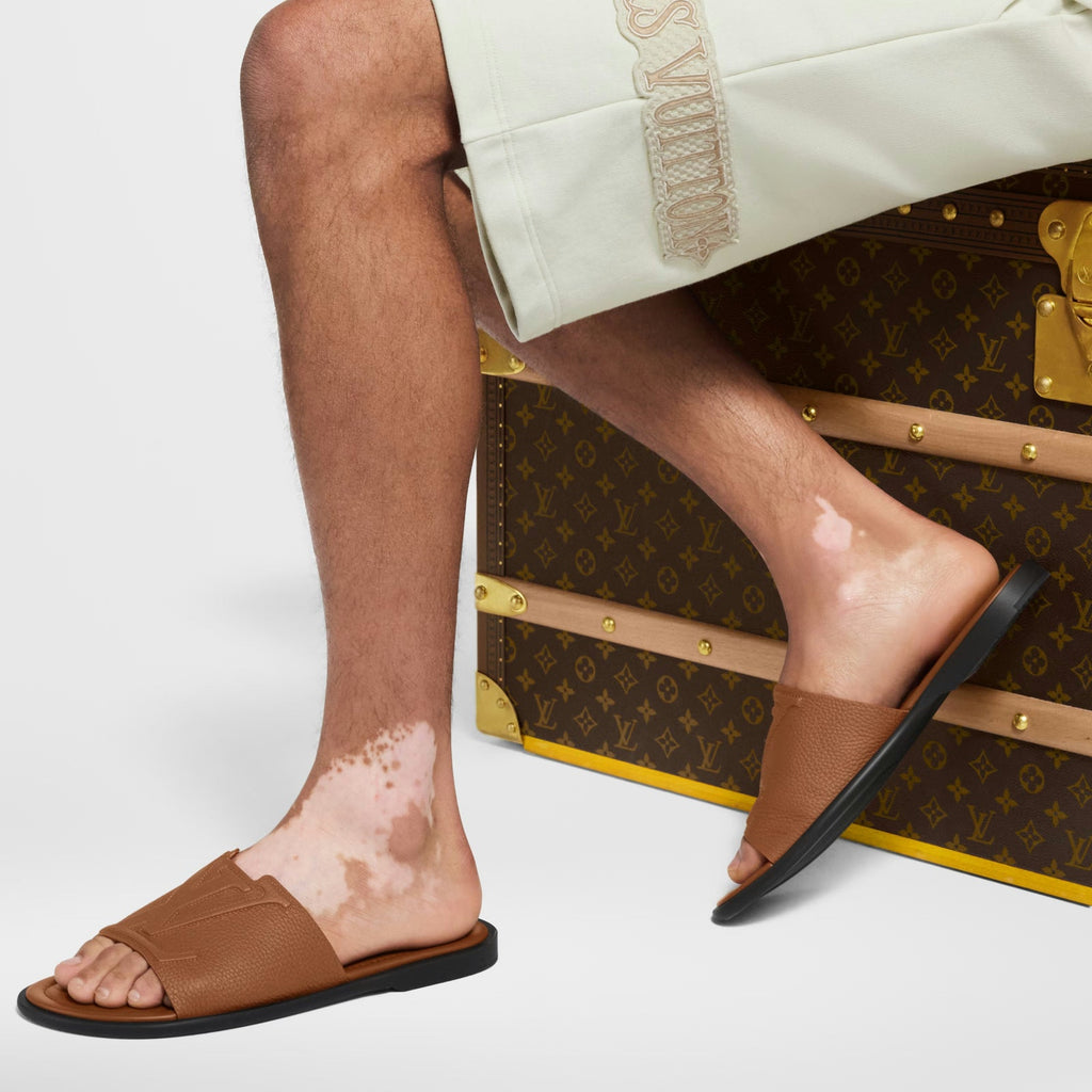 Sandales Louis Vuitton - Portofino - Marron
