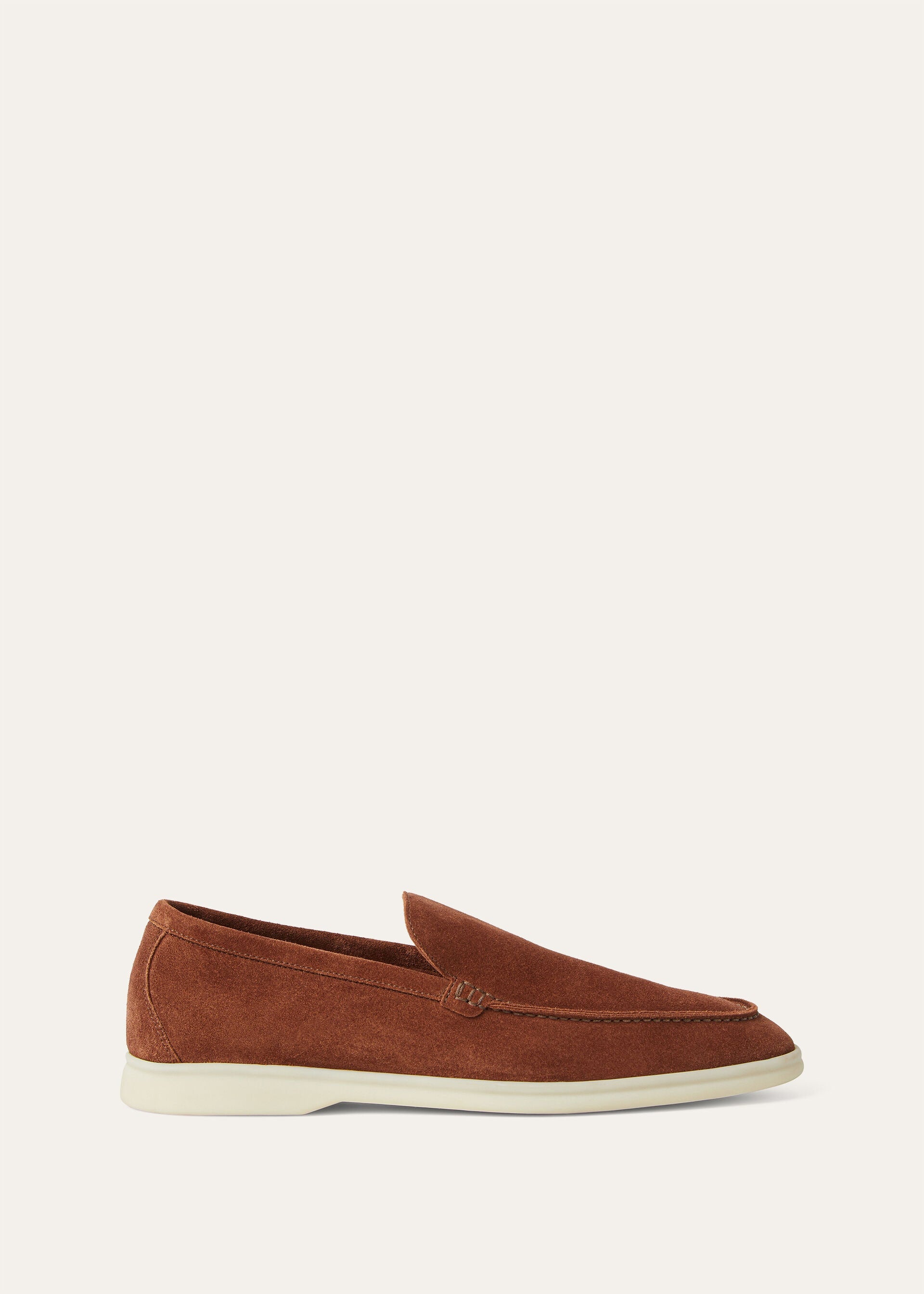 Loro piana Mocassins Summer Walk Brown whiskey
