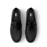 Mocassins Louis Vuitton - Major - Cuir lisse - Noir