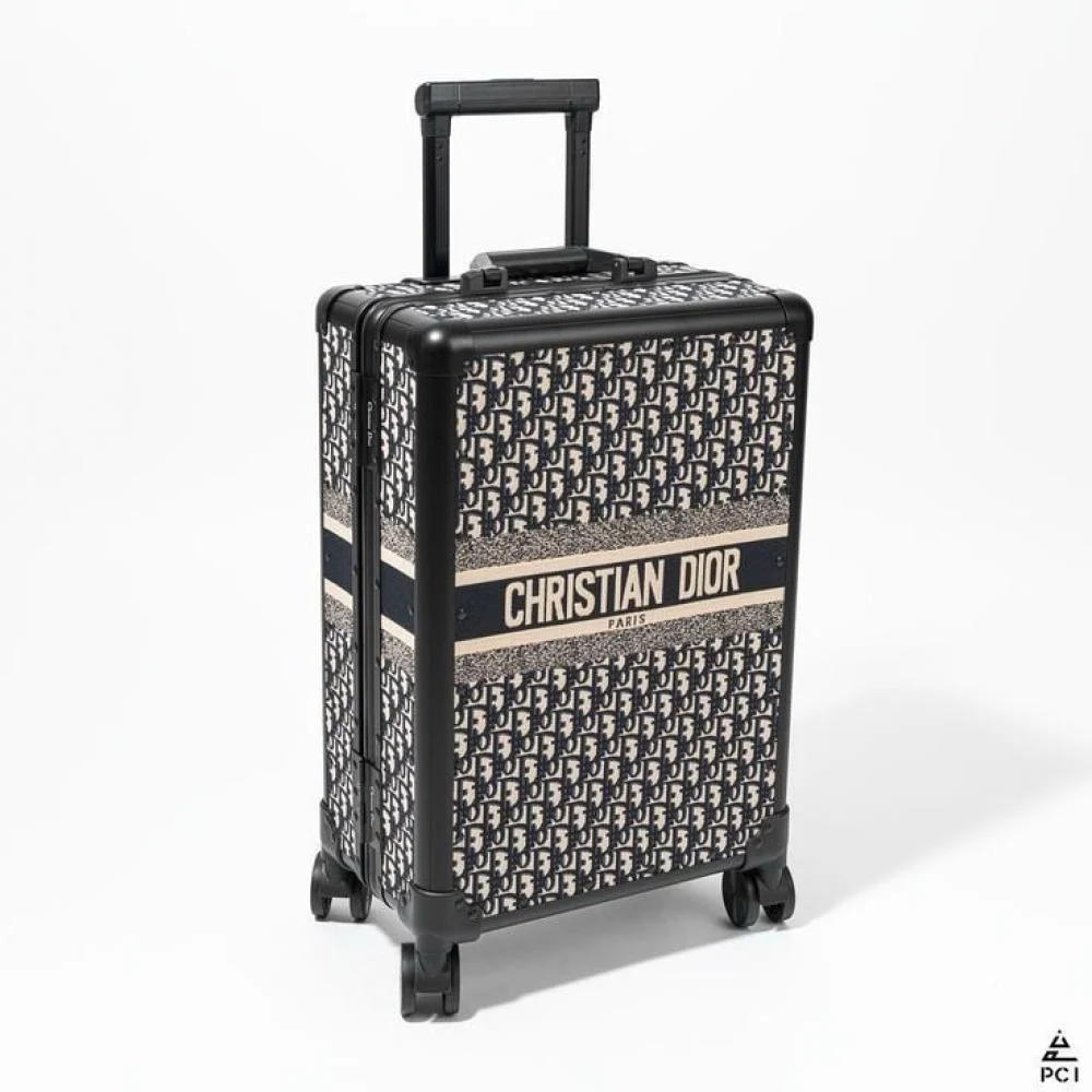 VALISE CD TRAVEL BAG MONOGRAMME