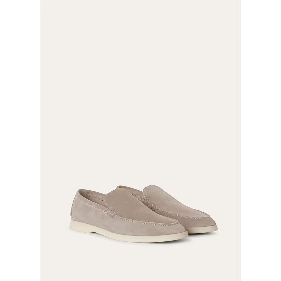 Mocassins Loro piana - Summer Walk Loafer - Gris