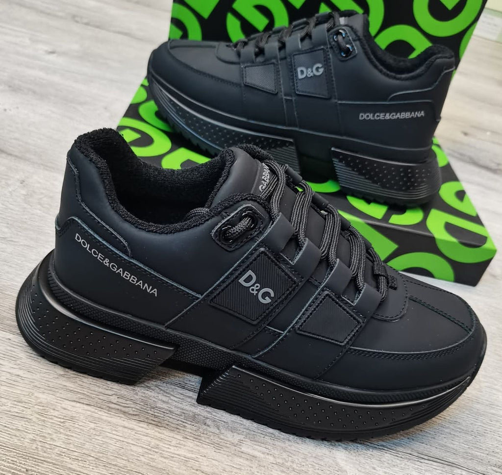 Dolce & Gabbana Leather sneakers