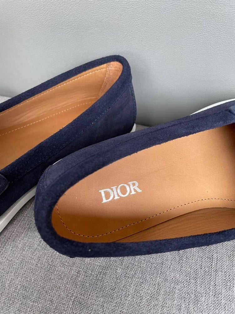 Mocassin Dior Classy Prestige Blue