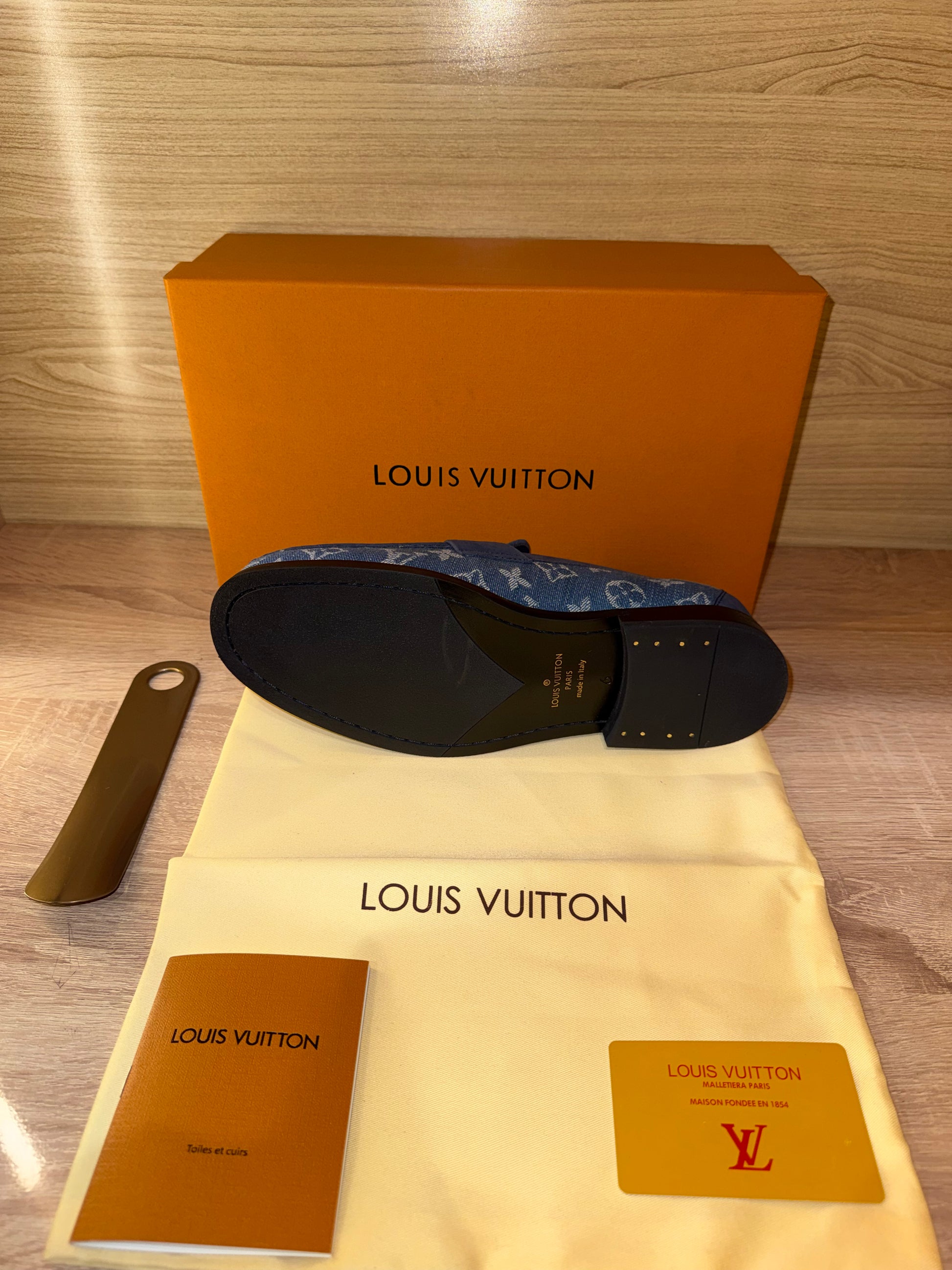 MOCASSIN MAJOR LOUIS VUITTON