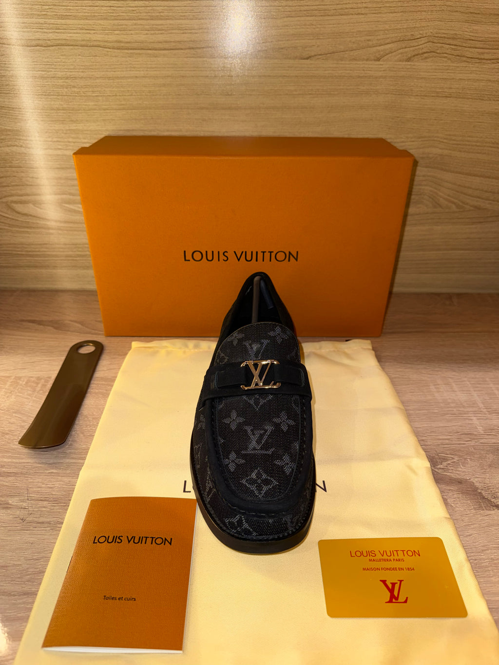 MOCASSIN MAJOR LOUIS VUITTON