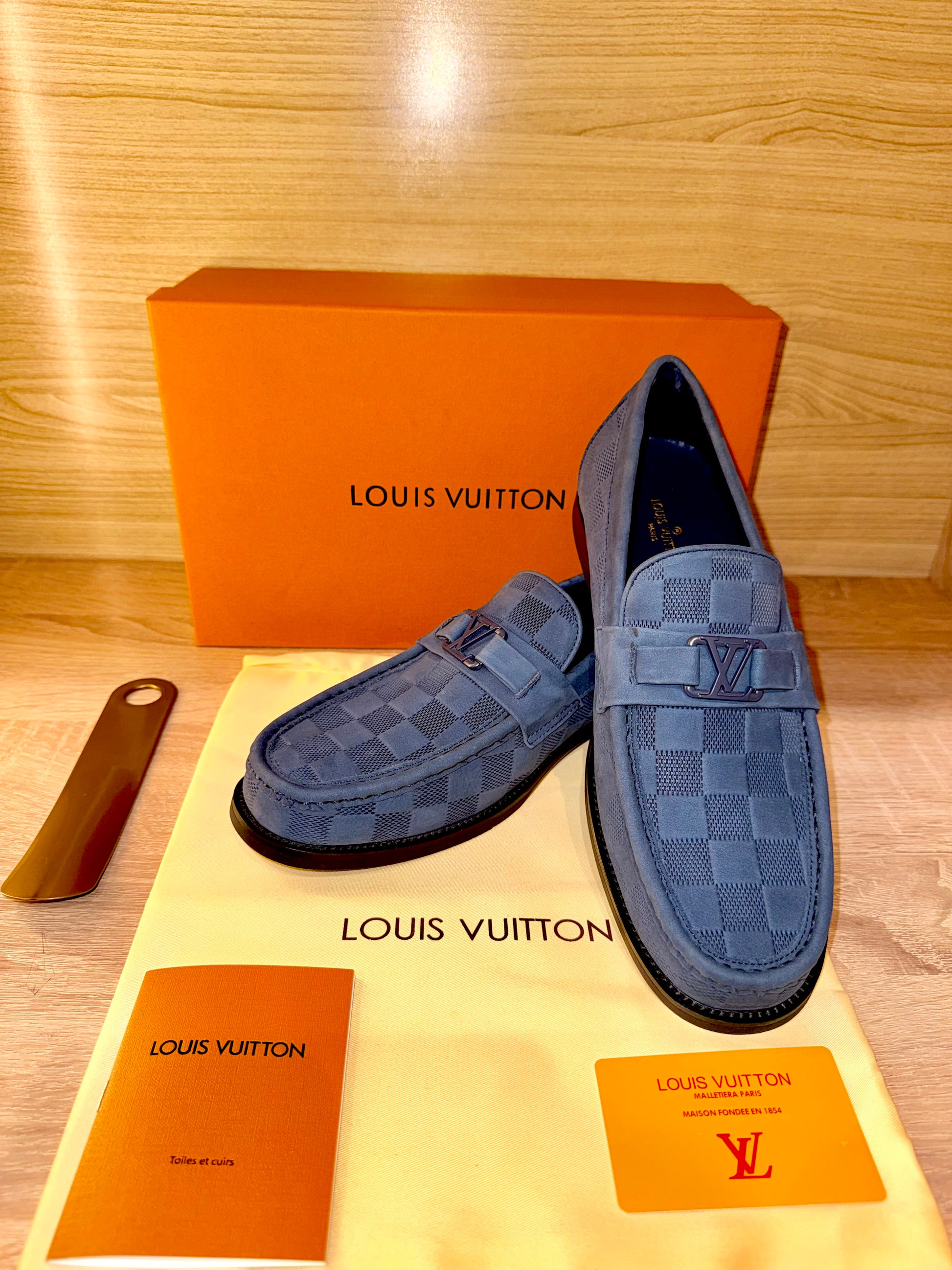 MOCASSIN MAJOR LOUIS VUITTON