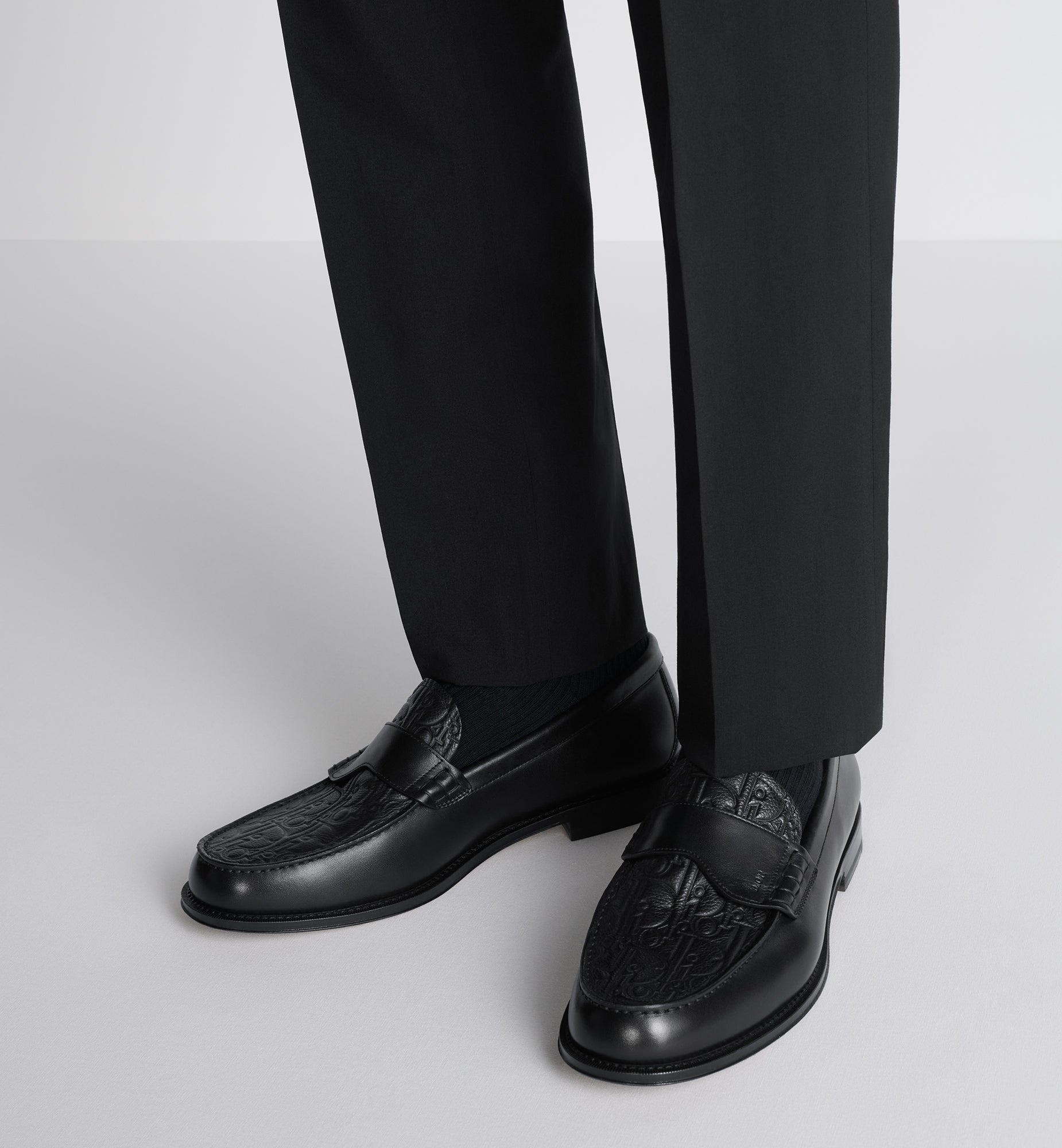 Dior granville loafer