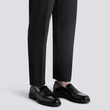 Mocassin Santoni - Easy - Cuir - Noir