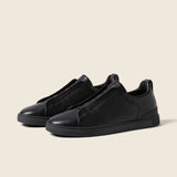 Espadrilles Zegna - Triple Stitch™ SECONDSKIN - Full Noir