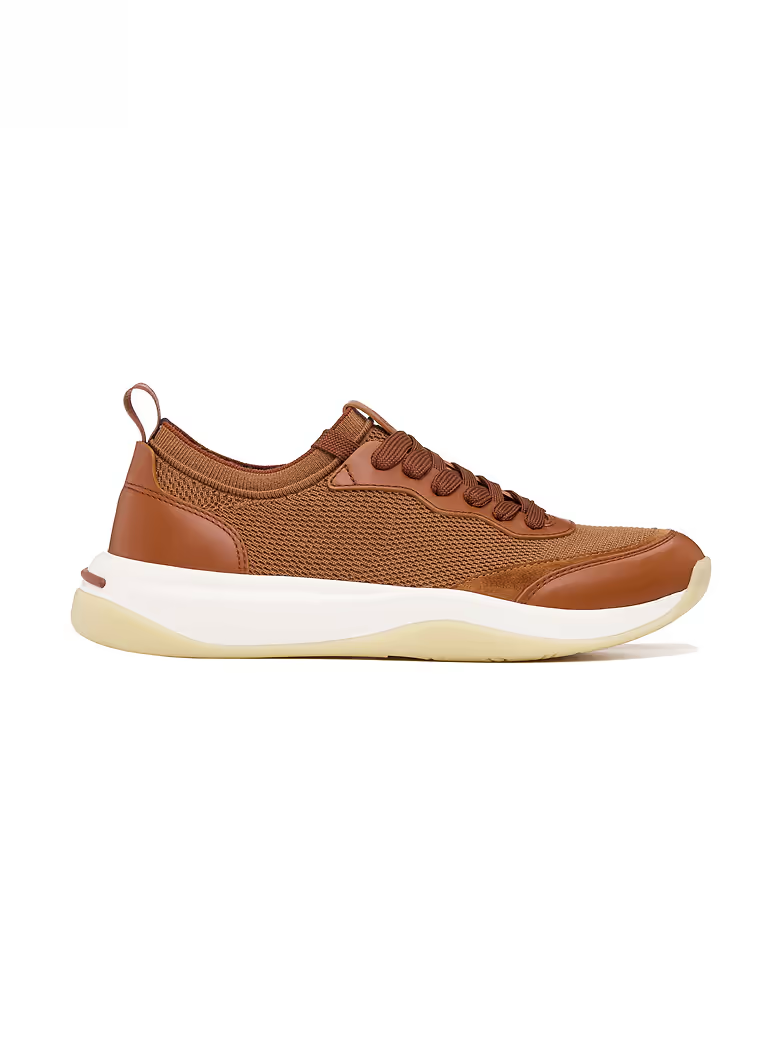 BASKETS LORO PIANA 410 LP WALK WISH EN MARRON BRUN