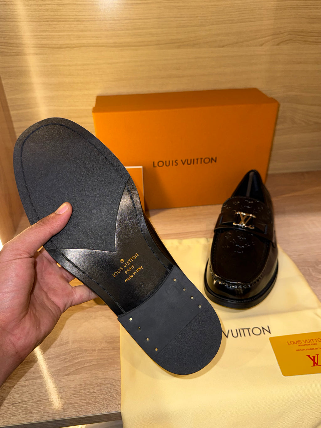 Mocassin major louis Vuitton