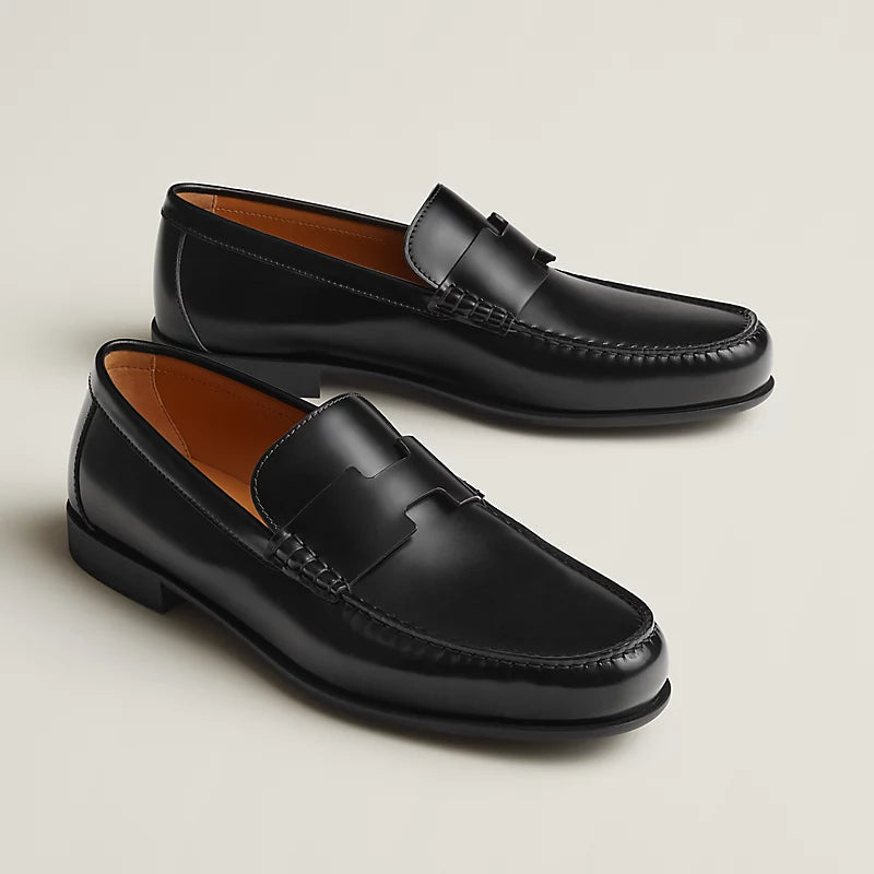 Mocassins Ferragamo - Tramezza Penny - Noir