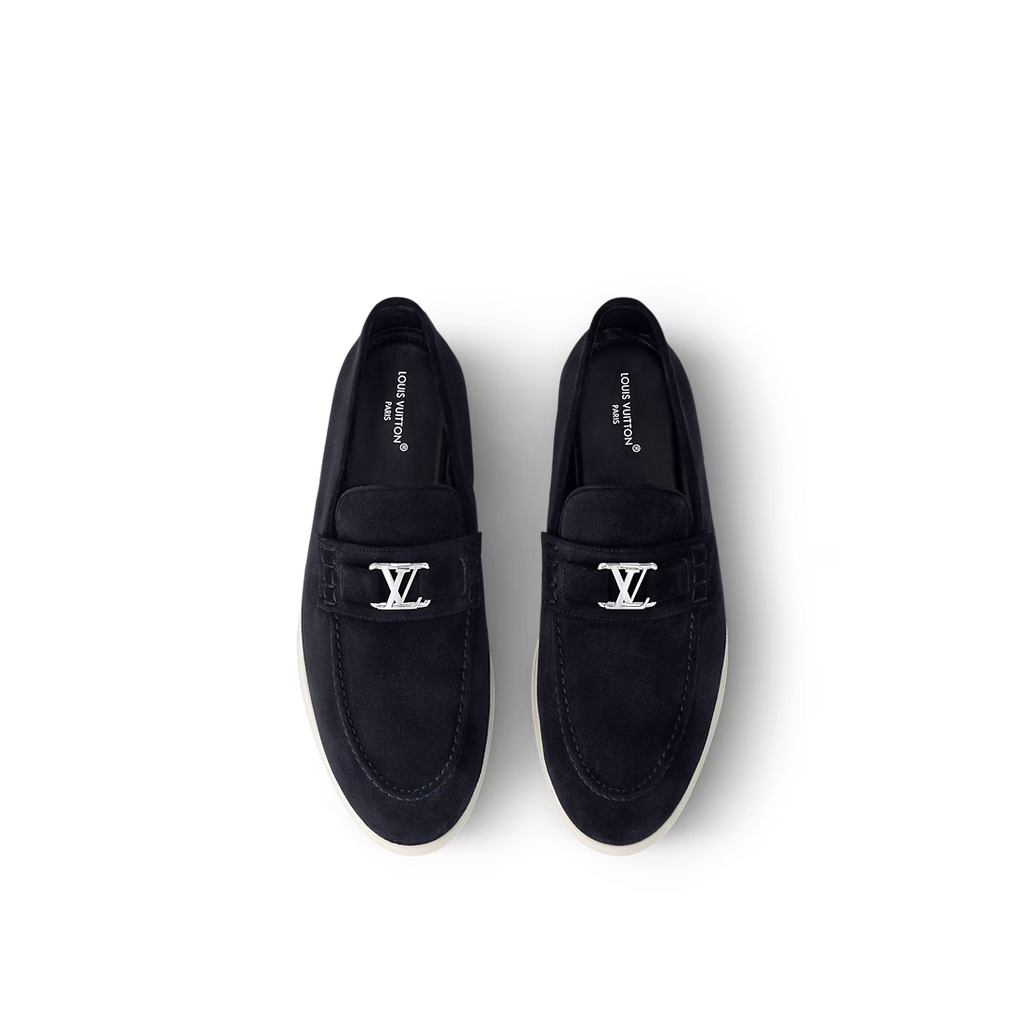 MOCASSIN LV ESTATE EN BLEU