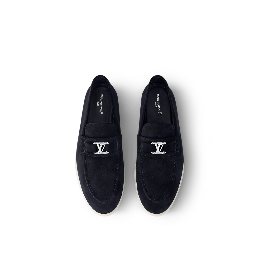 MOCASSIN LV ESTATE EN BLEU
