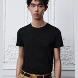 T-Shirt Christian Dior - CD Brodé - Coupe Regular - Noir