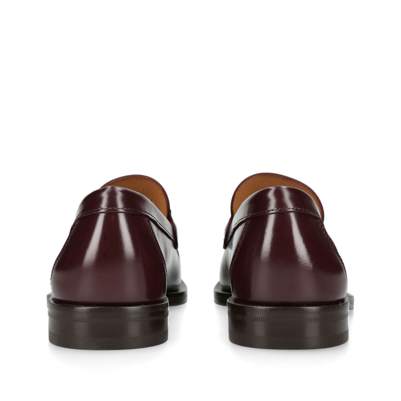 MOCASSINS FERRAGAMO EN ROUGE VIN