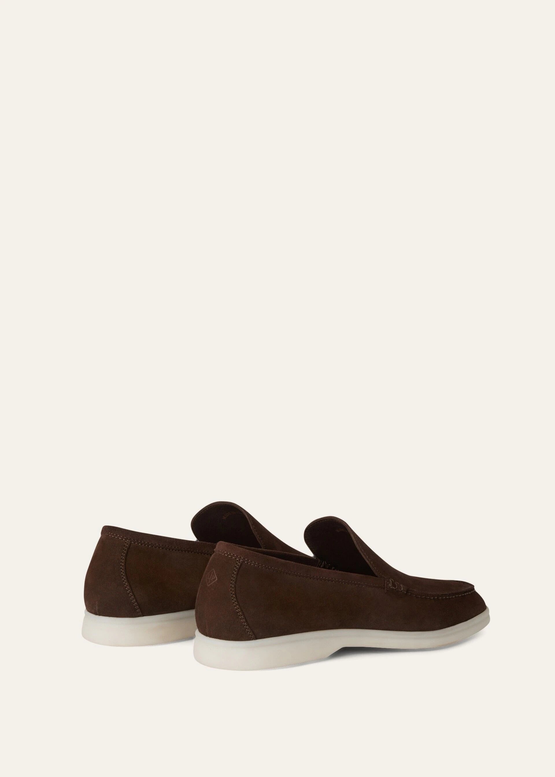 Loro piana Mocassins summer walk chocolate