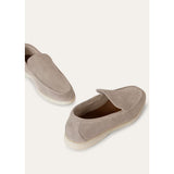 Mocassins Loro piana - Summer Walk Loafer - Gris