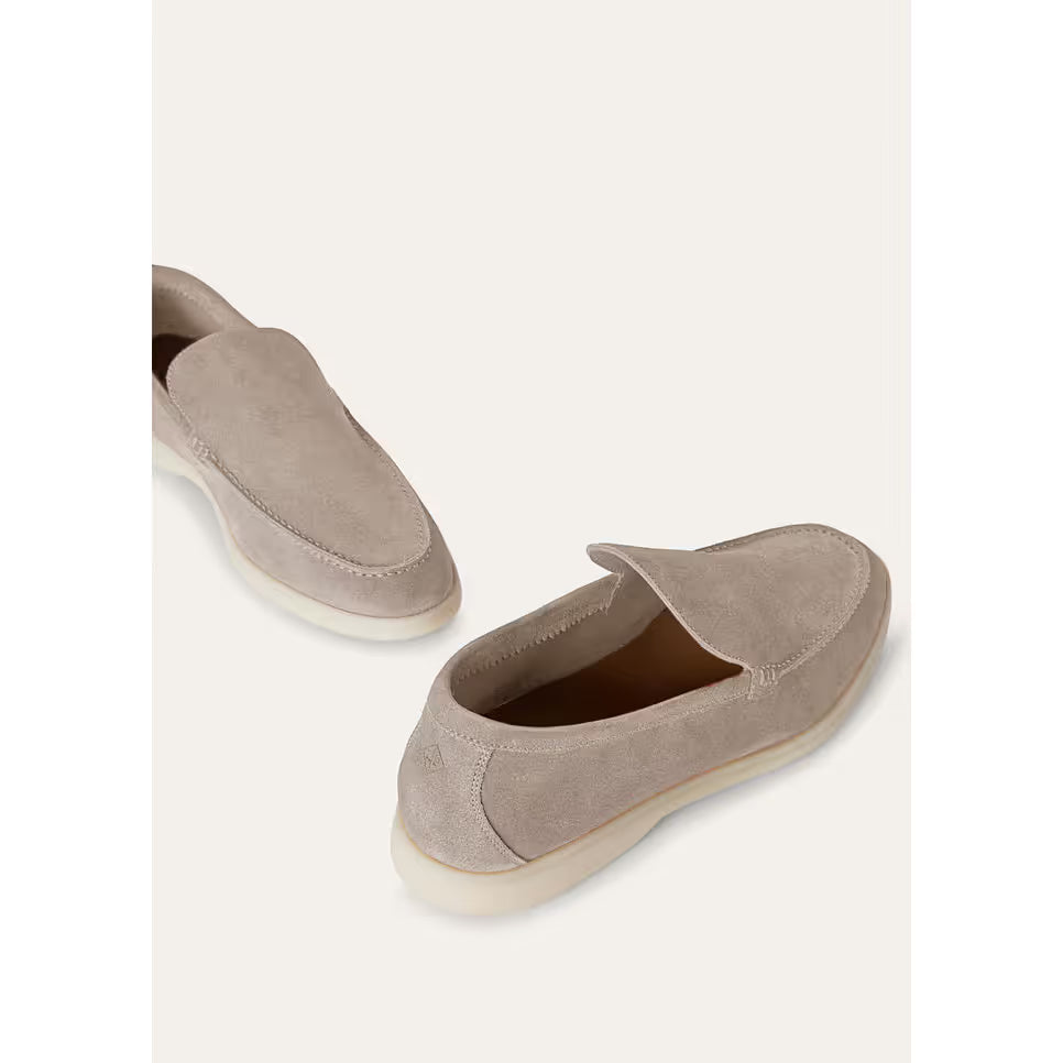 Mocassins Loro piana - Summer Walk Loafer - Gris
