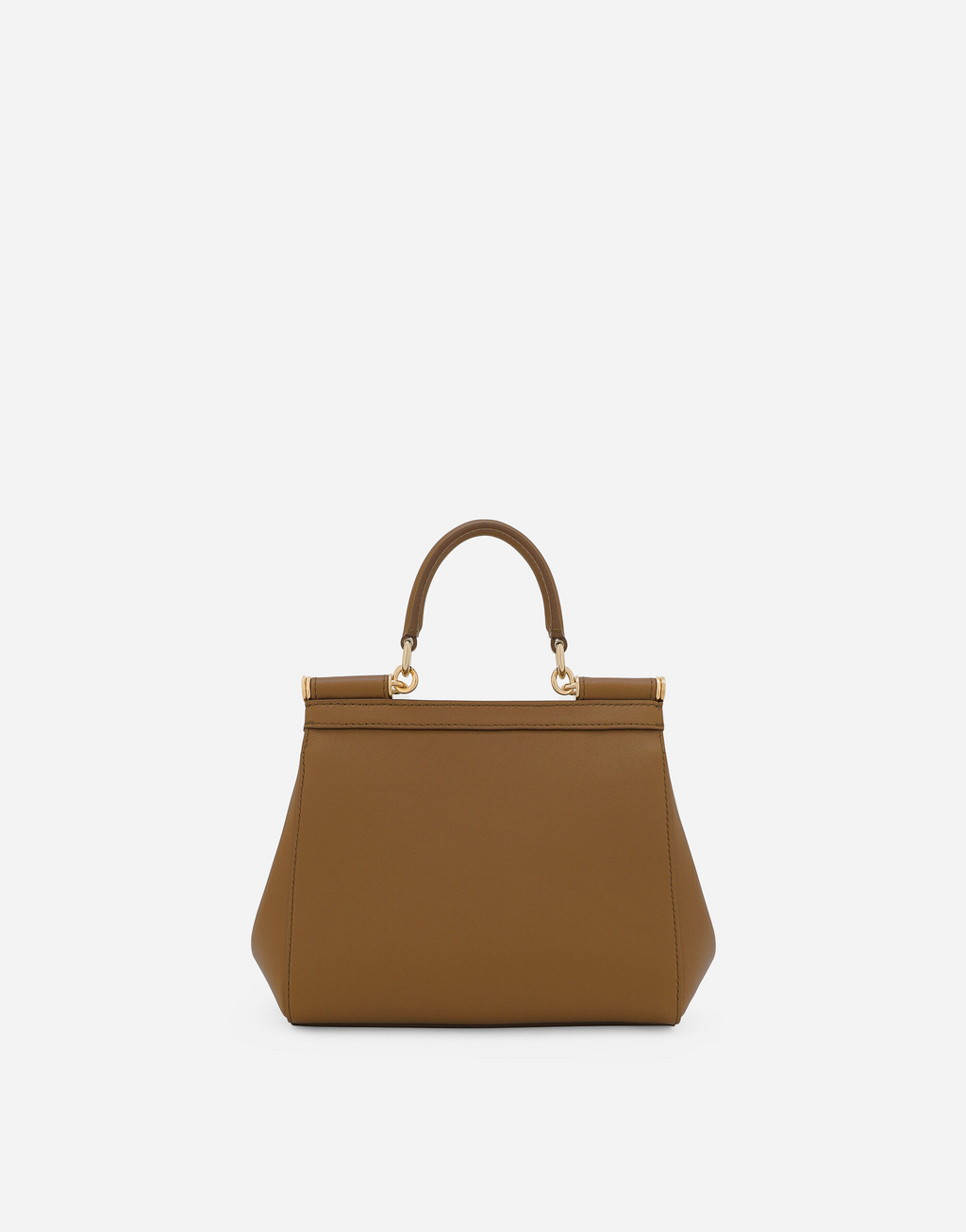 DOLCE & GABBANA Petit sac Sicily en cuir de veau