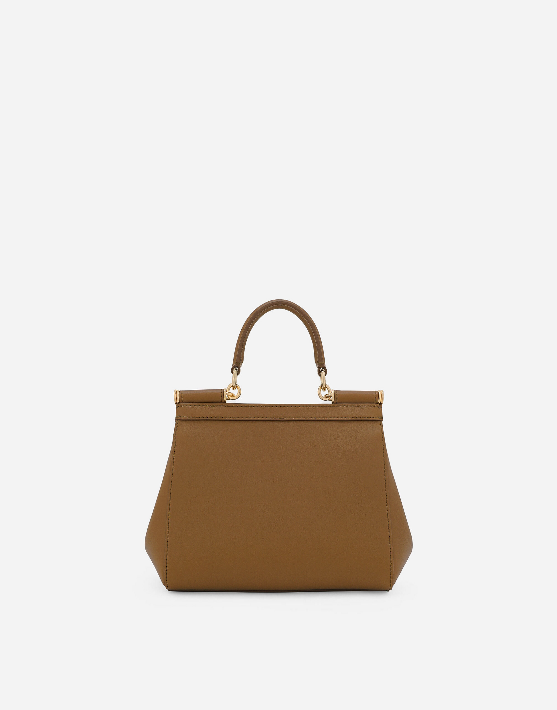 DOLCE & GABBANA Petit sac Sicily en cuir de veau