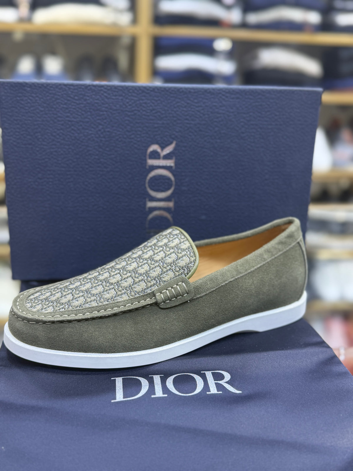 MOCASSIN DIOR