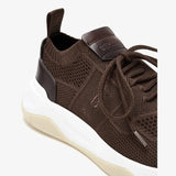 Espadrilles Berluti - Shadow - Maille et Cuir - Marron Foncé