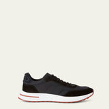 Espadrilles Loro Piana - Week End Walk Microfibre Storm System - Noir