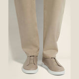 Espadrilles Zegna - Triple Stitch™ SECONDSKIN - Taupe Clair
