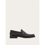 Mocassins Ferragamo - Penny Ornement Gancini - Noir