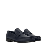 Mocassins Louis Vuitton - Major - Cuir lisse - Bleu Marine