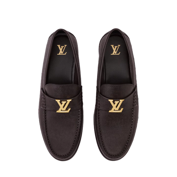 Mocassins Louis Vuitton - Major - Marron