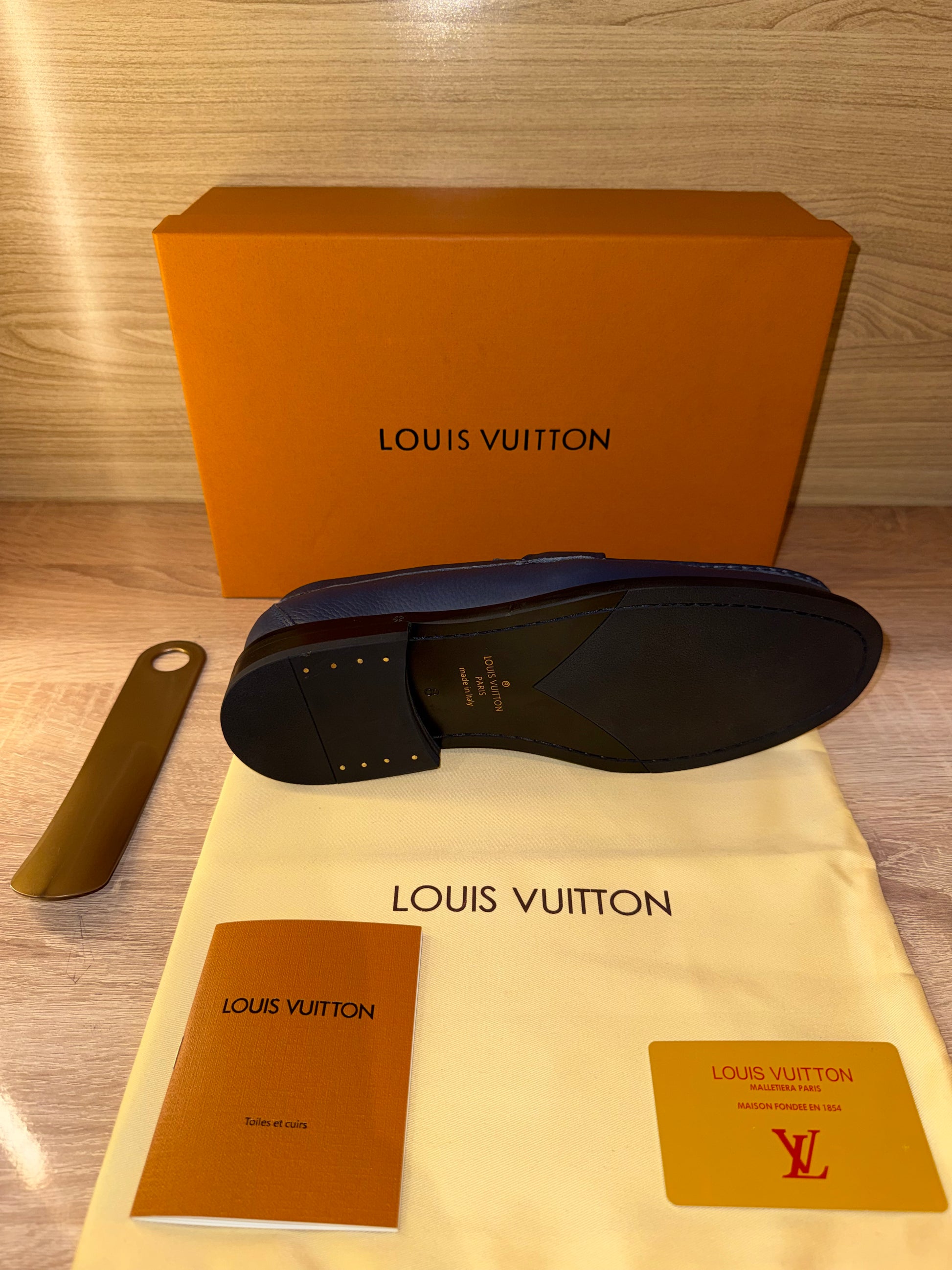 MOCASSIN MAJOR LOUIS VUITTON