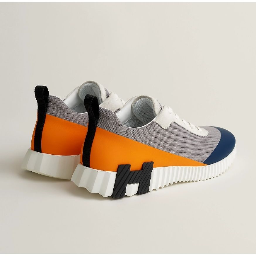 Espadrilles Hermes - Bouncing - Bleu/Orange